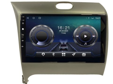 Магнитола Kia Cerato (2013-2018) Android 11 8/128GB QLED DSP 4G модель CB-2064TS18
