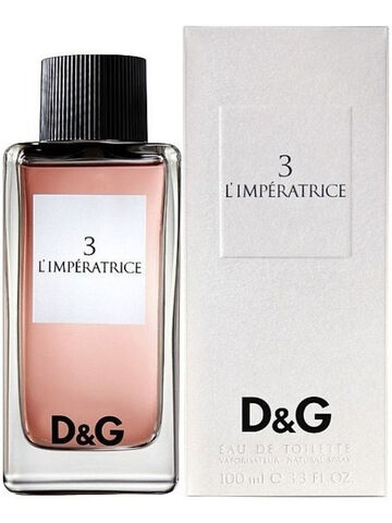 D&G ANTHOLOGY L'IMPERATRICE 3 w EDT 100 ml Repack