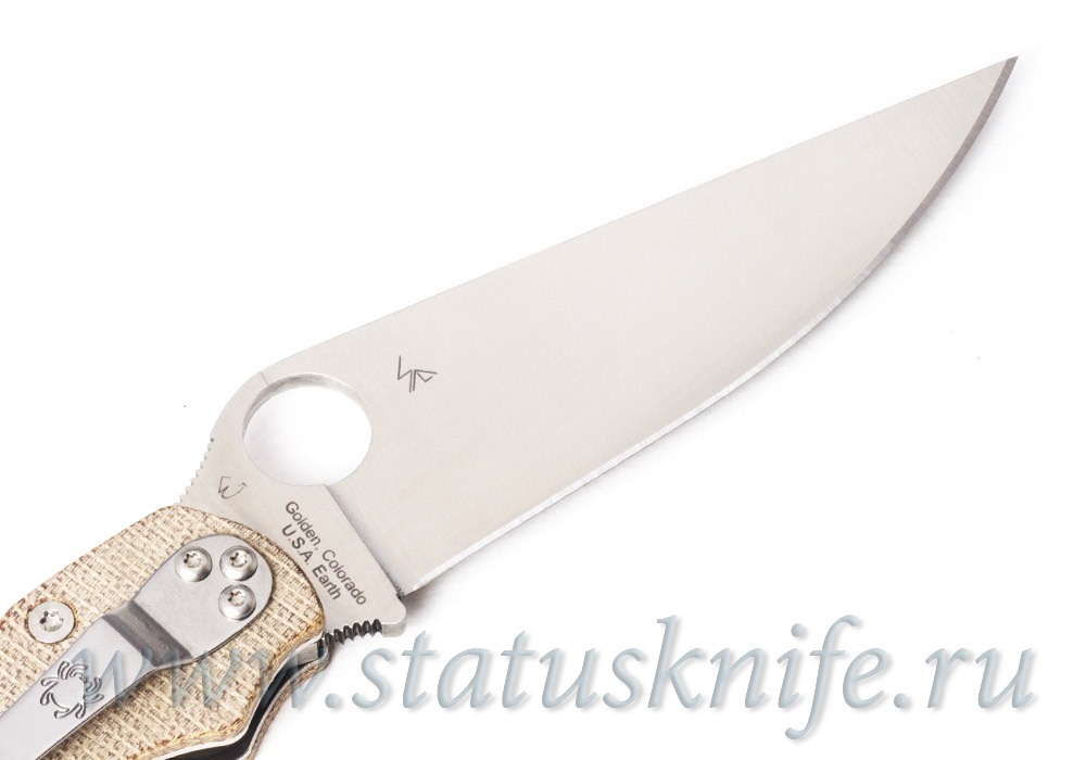 Нож Spyderco Military 2 C36MPCW2 Cru-Wear Micarta
