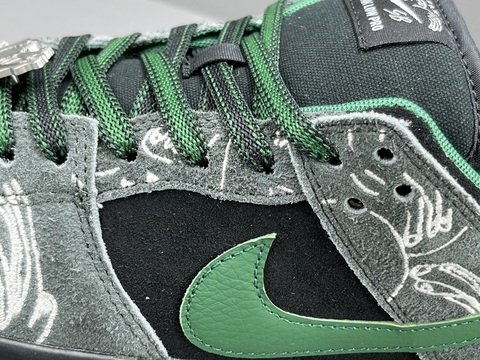 THERE Skateboards x Nike Dunk Low SB 'Ultra Humanized' 