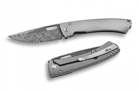 НОЖ LIONSTEEL СЕРИИ TISPINE DAMASCUS