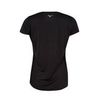 Футболка женская Mizuno Impulse Core Graphic Tee черная - 2