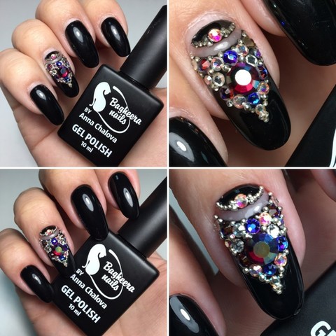 Bagheera Nails B-4 Финиш без липкого слоя для крепления страз 10 мл