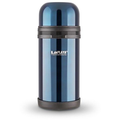 Термос стальной LaPlaya Traditional 1,2L blue универсальное горло Термос стальной LaPlaya Traditional 1,2L blue универсальное горло