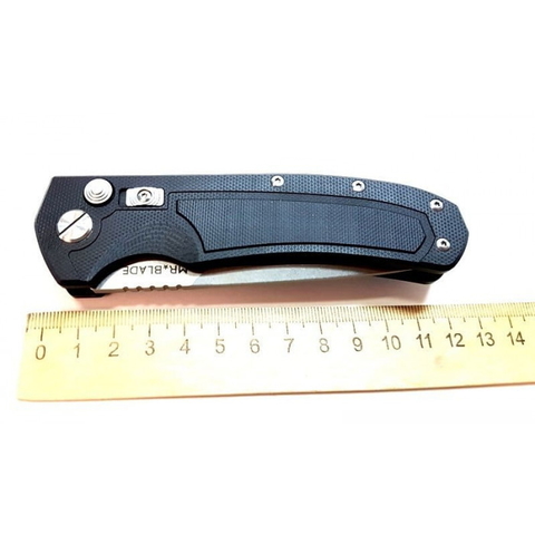 Выкидной нож Raven Stonewash Mr.Blade
