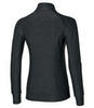 Mizuno Training Jacket рубашка для бега женская черная - 2