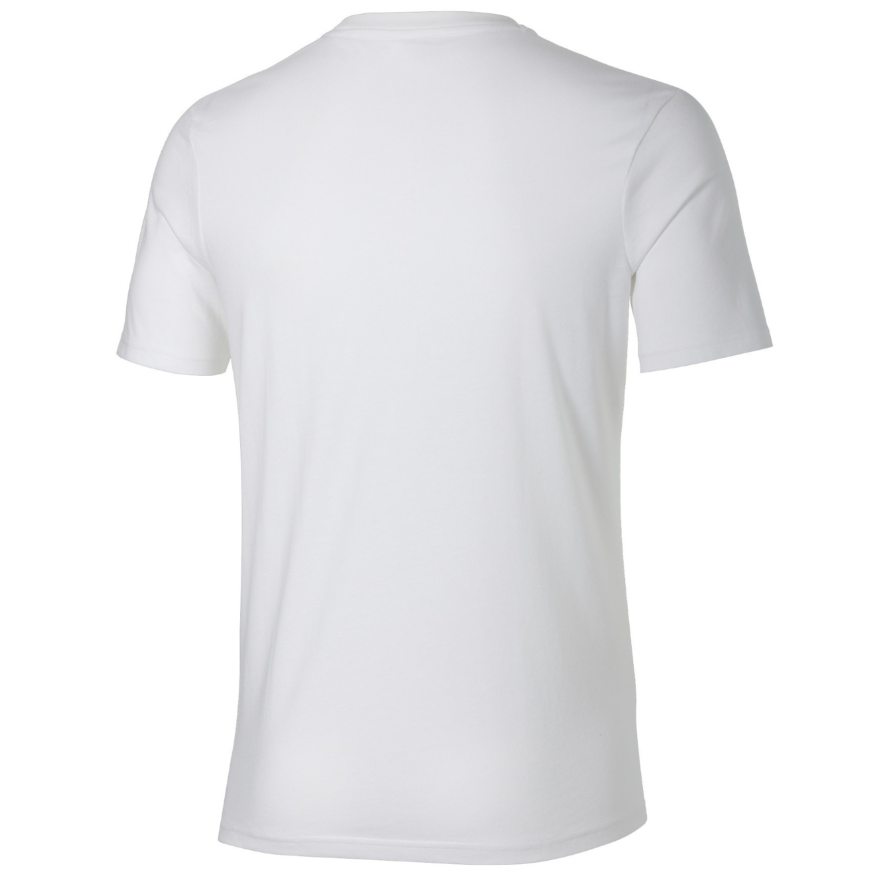 Asics SS Stripes Tee Футболка мужская White