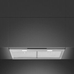 Встраиваемая вытяжка Smeg KSGT73X