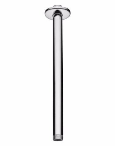 Lemark LM8032C Держатель для лейки верхнего душа, потолочный, высота 30 см, нерж. сталь/хром, блистер