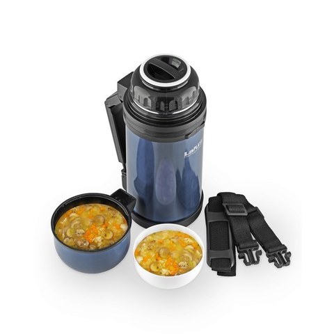 Термос стальной LaPlaya Traditional 1,2L blue универсальное горло Термос стальной LaPlaya Traditional 1,2L blue универсальное горло