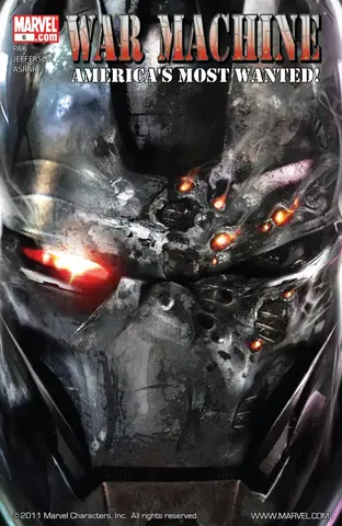 War Machine Vol 2 #6 (Б/У)