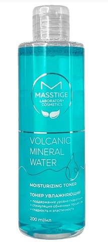 Masstige Volcanic Mineral Water Тонер увлажняющий 200мл