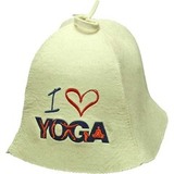 Войлочная шапка I Love YOGA - 1