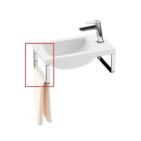 Ravak B14000100P Консоль для умывальника CLASSIC 400