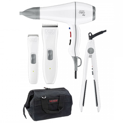 Набор парикмахерский Moser Neo Kit Limited Edition 1886-0100 White