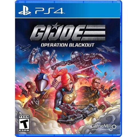 G.I. Joe Operation Blackout PS4