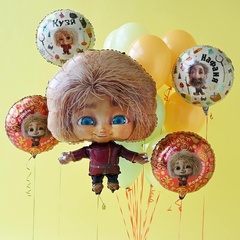 Шар К Фигура, Кузя, 28
