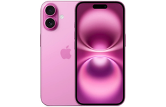 iPhone 16 128 ГБ, розовый