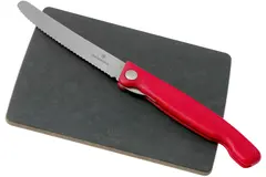 Фото Набор VICTORINOX Swiss Classic: складной нож для овощей и разделочная доска