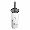 Ksitex T-101M Ершик настенный стальной матовый