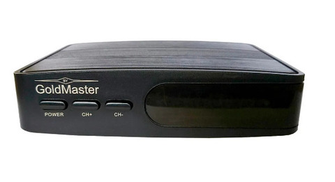 ТВ ресивер T-707HD GOLDMASTER, тюнер цифровой GOLD MASTER HD TV, эфирная цифровая приставка для телевизора (DVB-T2/DVB-C/IPTV)