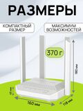 Гигабитный Wi-Fi роутер под СИМ Netcraze Speedster 4G+ NC-2911 Mesh Wi-Fi 5 AC1200