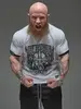 Футболка Дух предков Лого белая