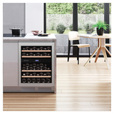 Винный шкаф Dunavox DAUF-45.125DSS.TO