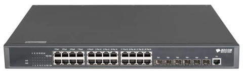 Коммутатор BDCom S3900-24T6X