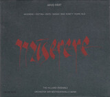 HILLIARD ENSEMBLE, THE : Miserere( Arvo Part,The Hilliard Ensemble,Orchester Der Beethovenhalle Bonn (Компакт-диск)