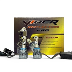 Комплект LED ламп  головного света HB4 VIPER PRO REFLECTOR 75W