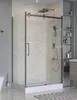 BelBagno MARINO-2-AH-1-130/100-C-GM Душевой уголок