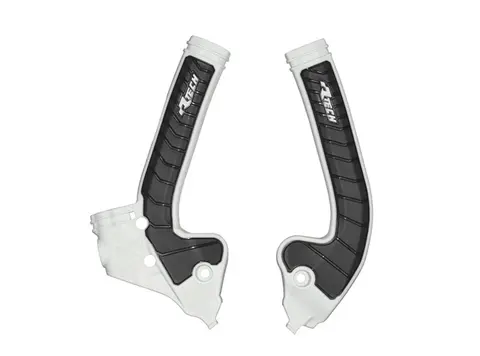 Защита рамы HSQ/KTM TC85/SX85 18-24 # GAS-GAS MC85 21-24 черно-белая
