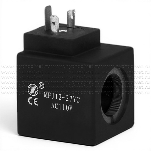 Фото Катушка W110 для распределителя WE6 - MFJ12-27YC AC110V