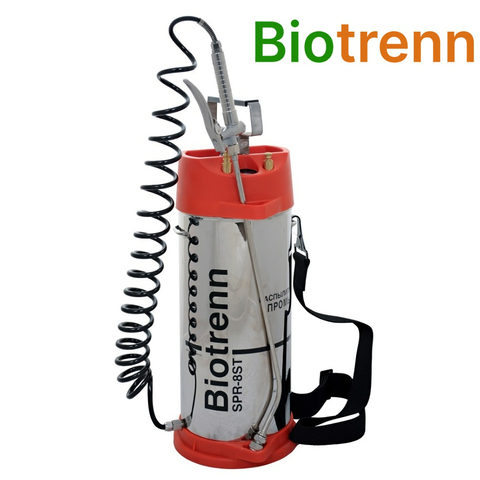 Распылитель строительный BIOTRENN SPR-8ST, 8л (6 бар, форсунка 1421K (80-01Е)