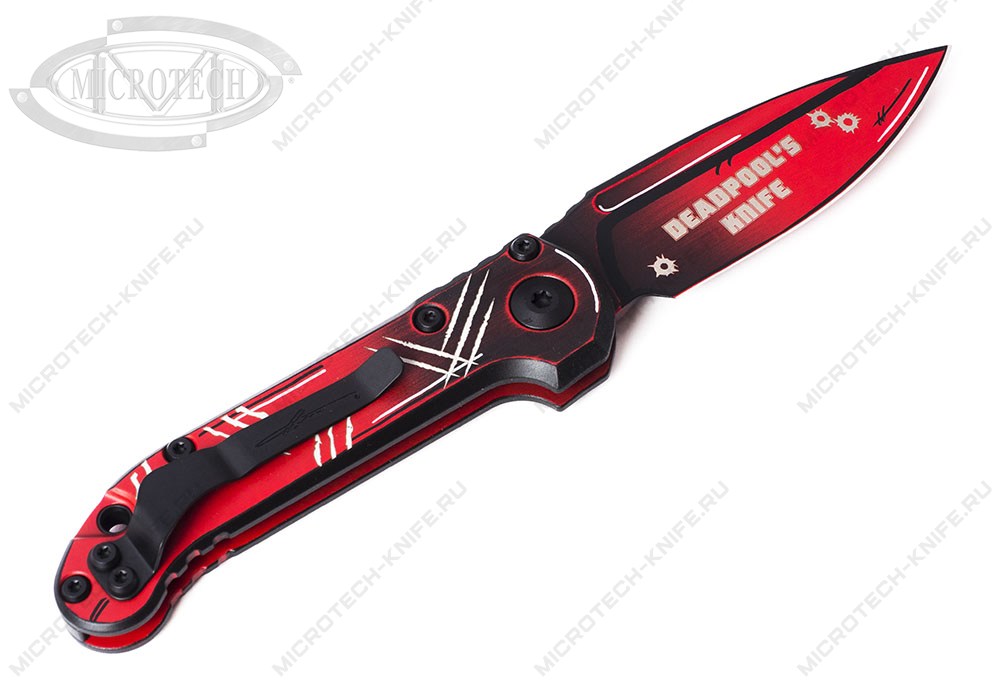 Нож Microtech LUDT Deadpool 1135S-1DPS-V2 Exclusive