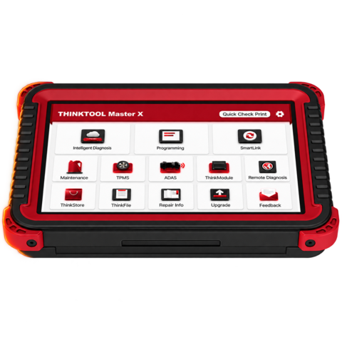 Автосканер THINKCAR THINKTOOL MASTER X — изображение 2