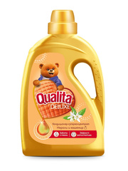 QUALITA DELUXE Кондиционер - концентрат для белья флакон 1200мл