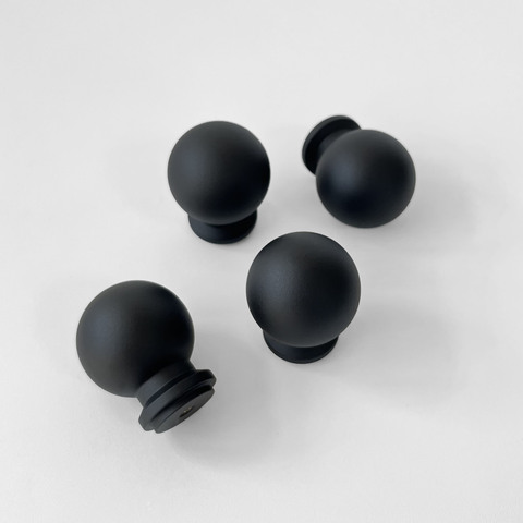 Кнопка Clover ( Matte Black )