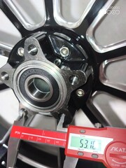 Передний колёсный диск Harley Davidson для Dyna, Street Bob, Super Glide, FXDF, FXDL 2008-2017, с диаметром 21