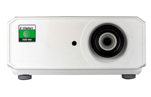 Лазерный проектор Digital Projection E-Vision 6110-WU (123-844), WUXGA, 6100 лм, фиксированный объектив 0,5:1