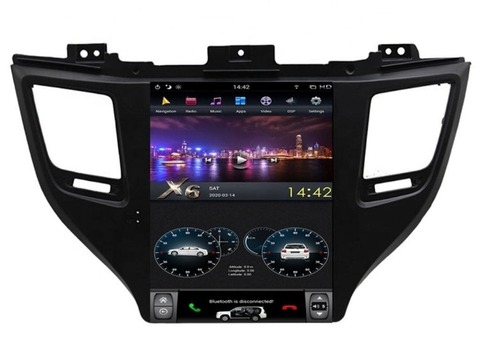 Магнитола для Hyundai Tucson (2016+) Android 9.0 4/64GB QLED DSP модель ZF-1075PX6