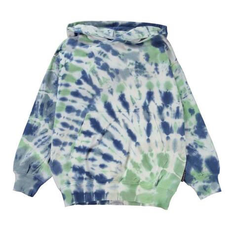 Толстовка Molo Maxx Blue Green Dye