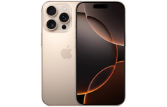 iPhone 16 Pro Max 512 ГБ, Dual: nano SIM + eSIM, Desert Titanium (бронзовый)