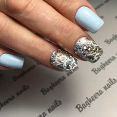 Bagheera Nails B-4 Финиш без липкого слоя для крепления страз 10 мл