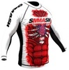Рашгард Smmash Blood  LS White 2.0