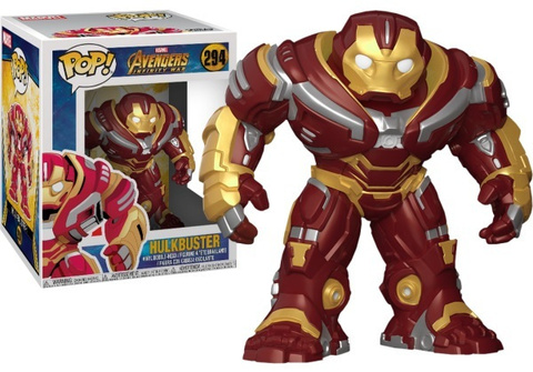 Funko POP! Marvel. Avengers Infinity War: Hulkbuster (294)