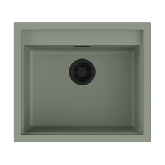 Omoikiri 4997143 Мойка Sintesi 57-WG Artceramic/wind green фото
