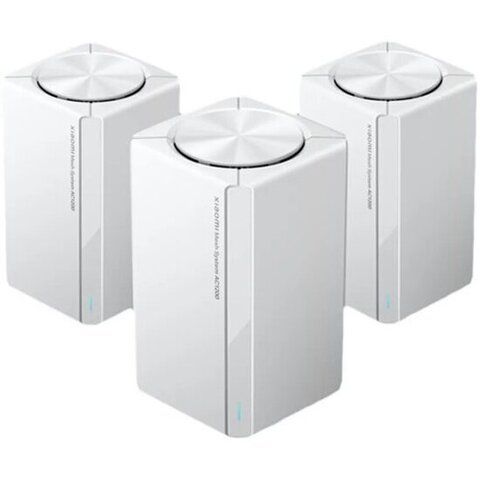 Роутер Xiaomi Mesh System Меш-система AC1200 RU (3 шт)