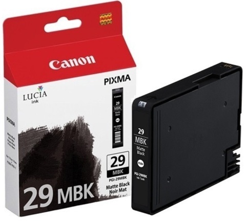 Картридж Canon PGI-29MBK